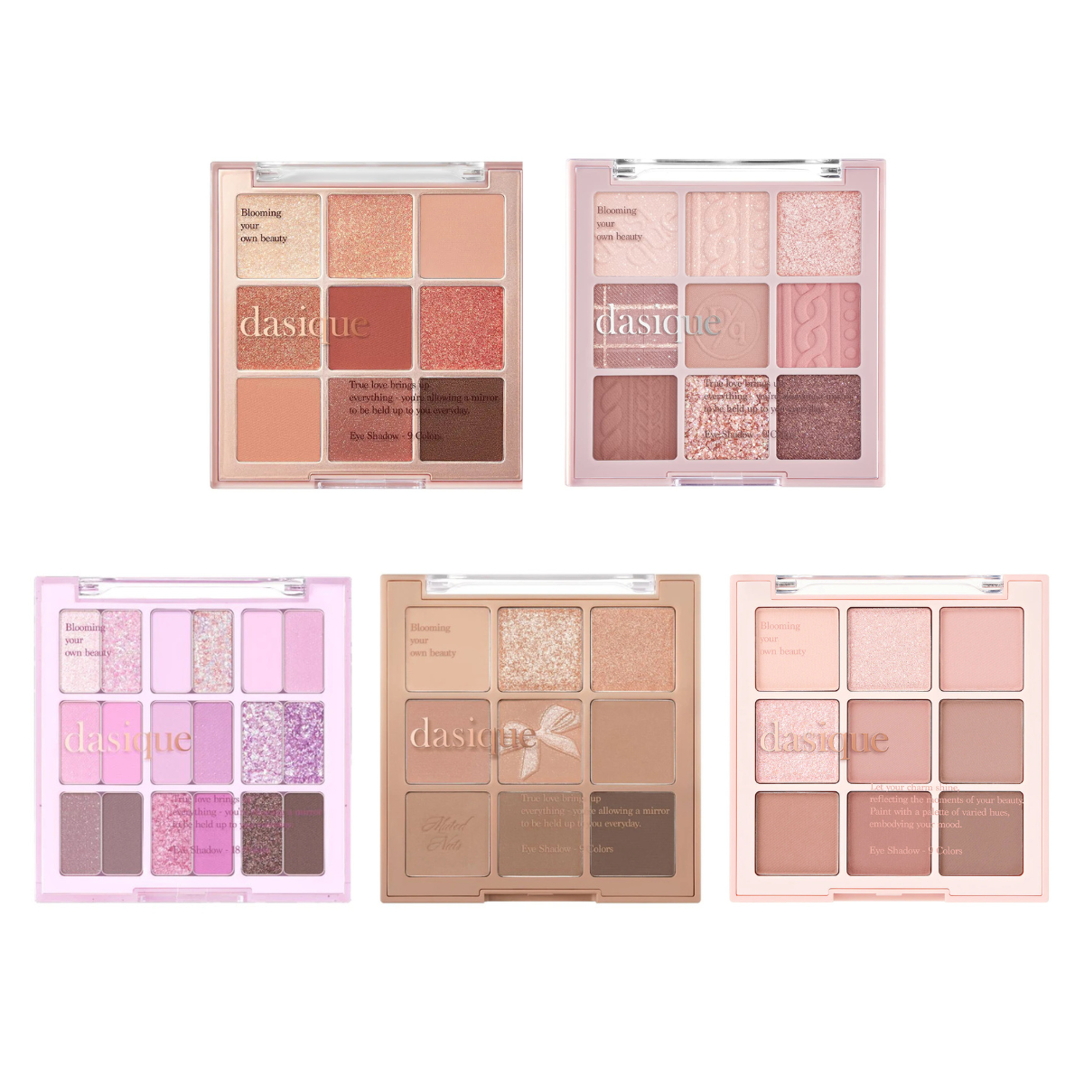 Dasique Shadow Palette (More Colors) - TokTok Beauty