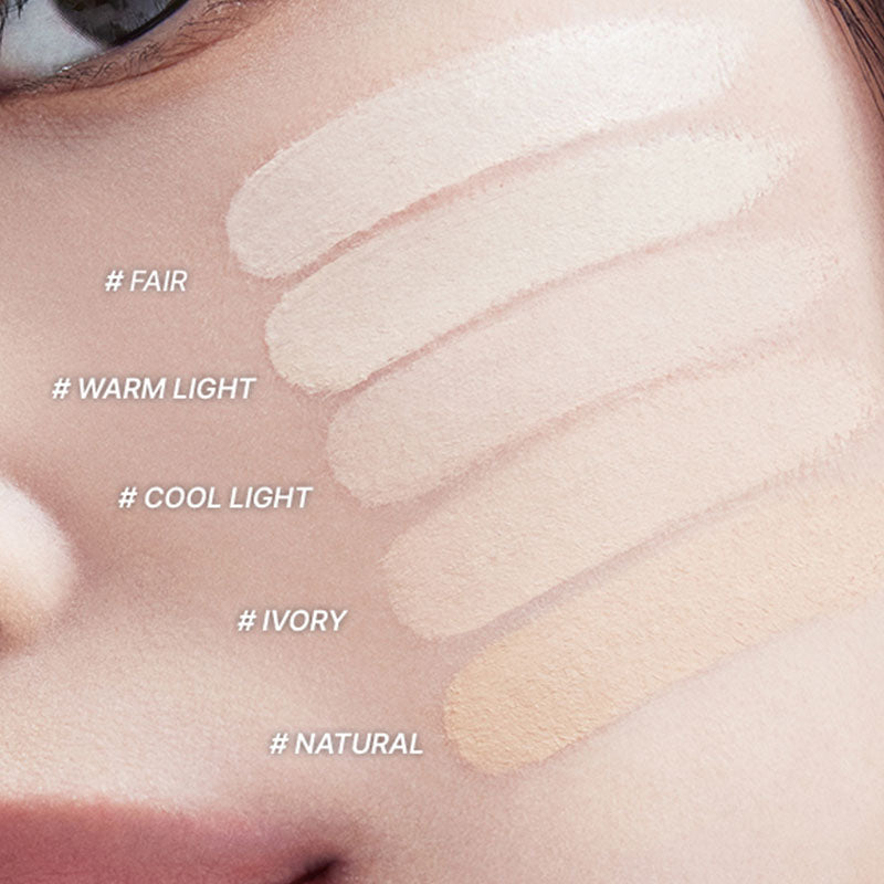 ABOUT_TONE Skin Layer Fit Foundation - 2 Colors - TokTok Beauty