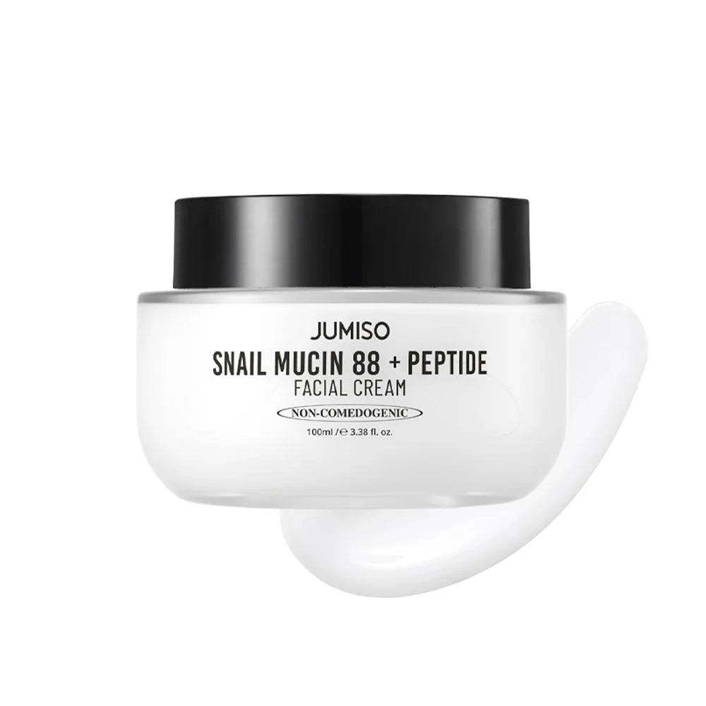 JUMISO Snail Mucin 88 + Peptide Facial Cream - TokTok Beauty