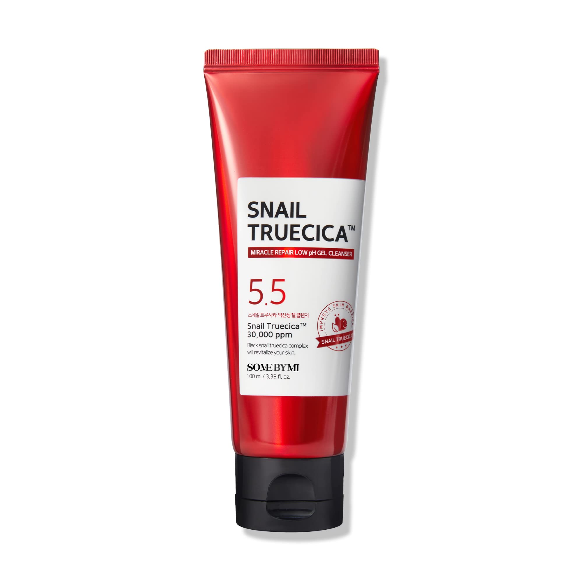Some By Mi Snail Truecica Miracle Repair Low ph Gel Cleanser - TokTok Beauty