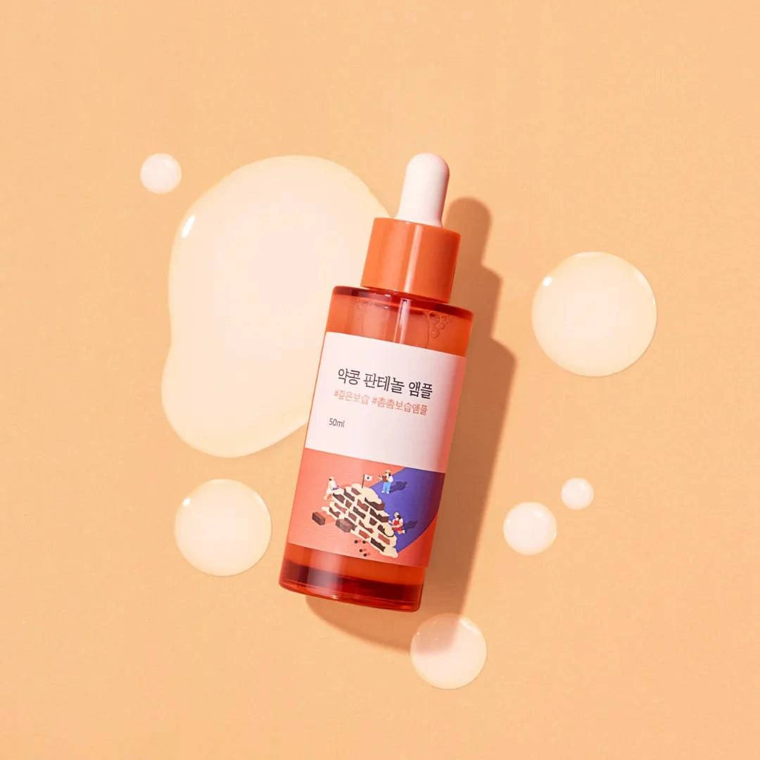 Round Lab Soybean Panthenol Ampoule - TokTok Beauty
