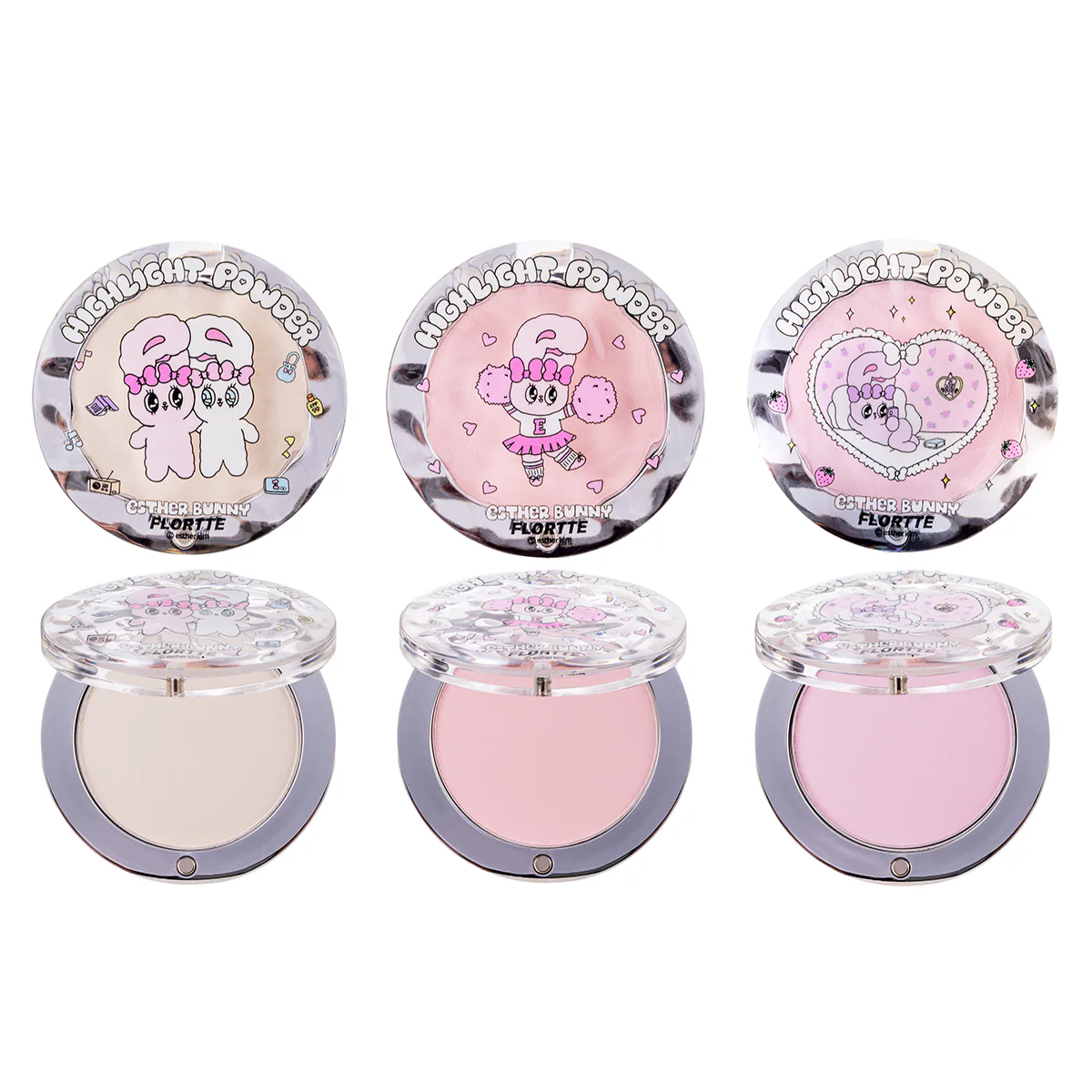 FLORTTE Special Edition Highlight Powder (More Colors) - TokTok Beauty
