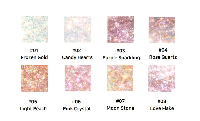 Dasique Starlit Jewel Liquid Glitter (More Colors) - TokTok Beauty