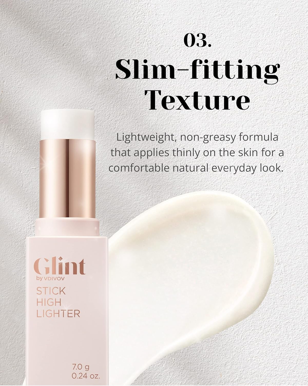 Glint Stick Highlighter - TokTok Beauty