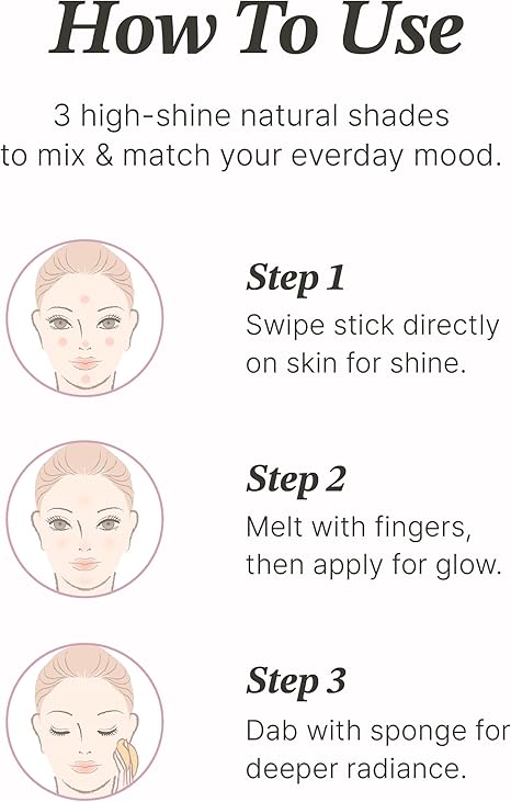 Glint Stick Highlighter - TokTok Beauty