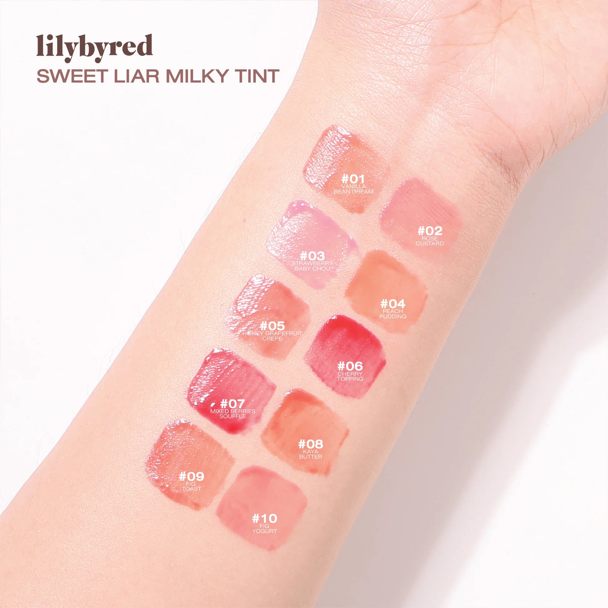 lilybyred Sweet Liar Milky Tint Fig ATM Edition - 2 Colors - TokTok Beauty