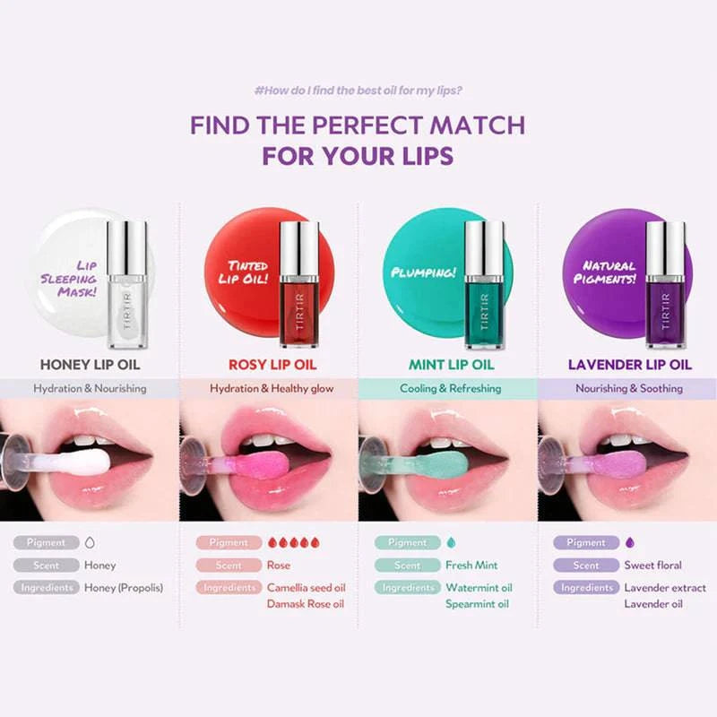 TIRTIR My Glow Lip Oil (More Types) - TokTok Beauty