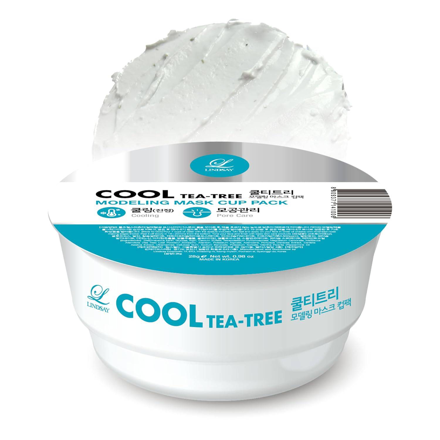 LINDSAY Modeling Mask Cup Pack (More Types) - TokTok Beauty