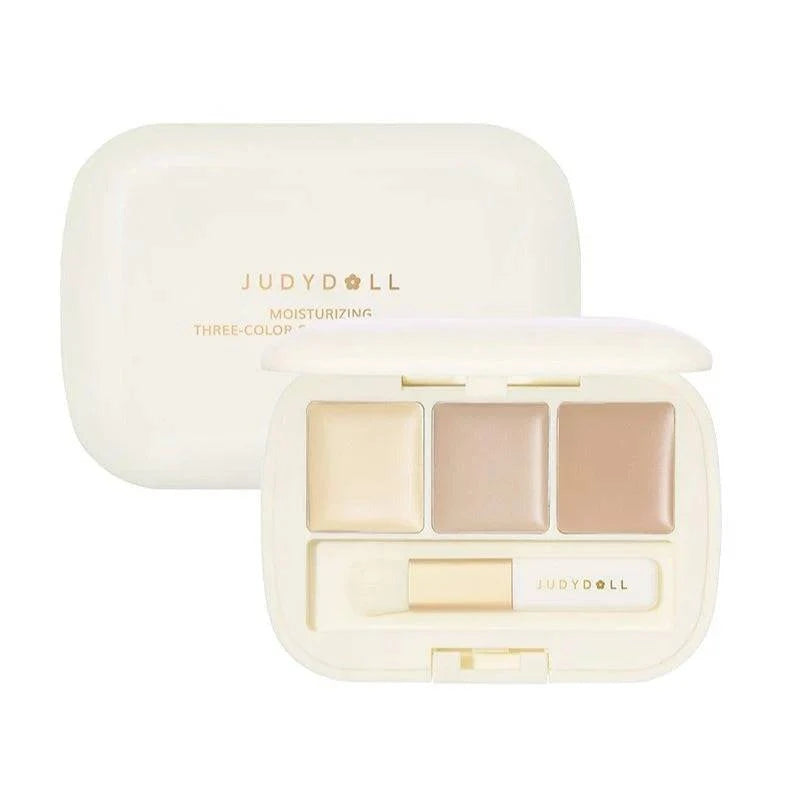Judydoll Three-Shades Concealer Palette - TokTok Beauty