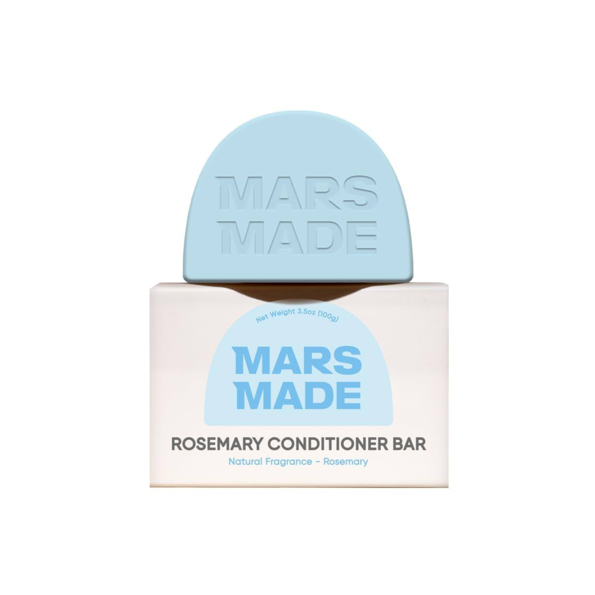 MARSMADE Rosemary Conditioner Bar - TokTok Beauty