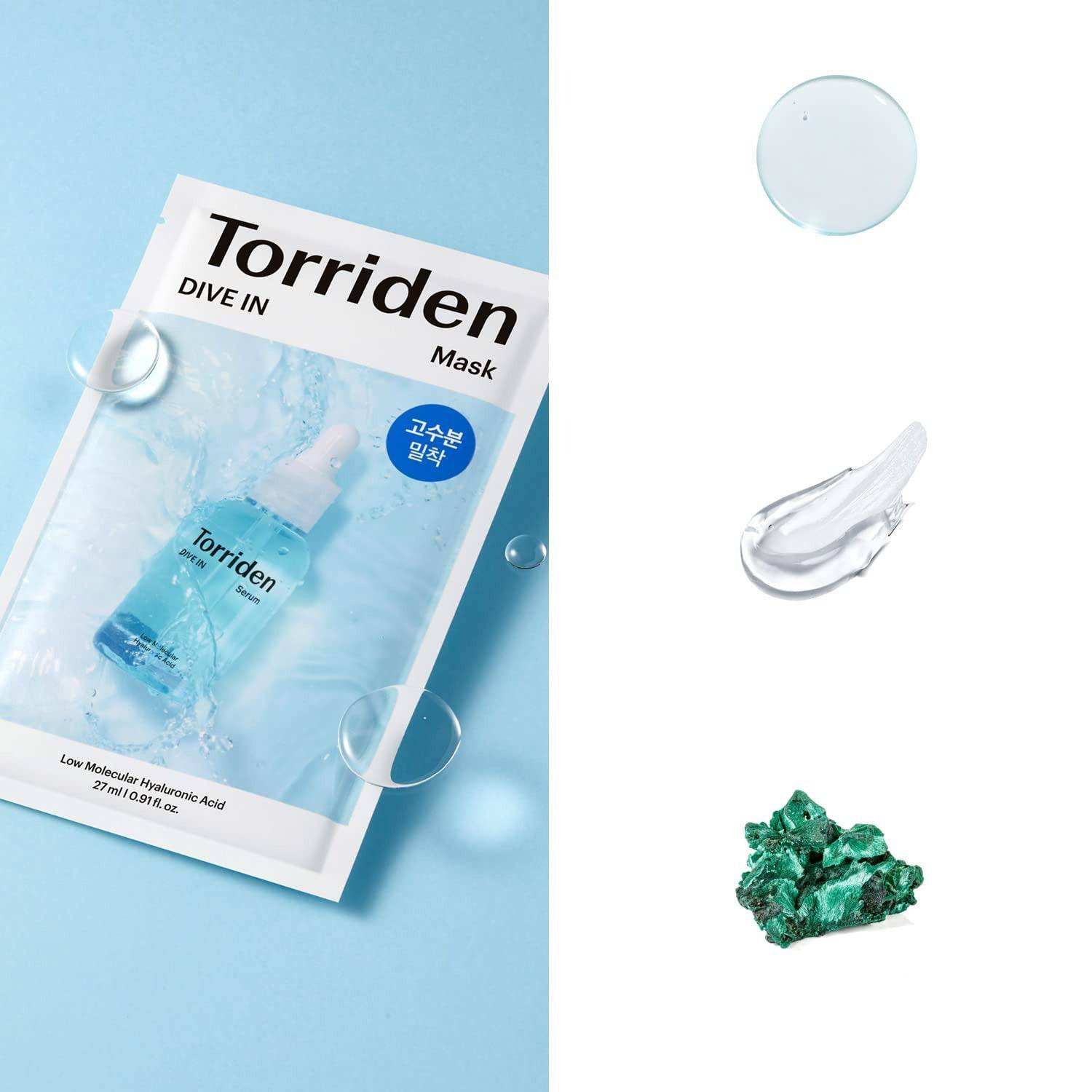 Torriden DIVE-IN Low Molecule Hyaluronic Acid Mask - TokTok Beauty
