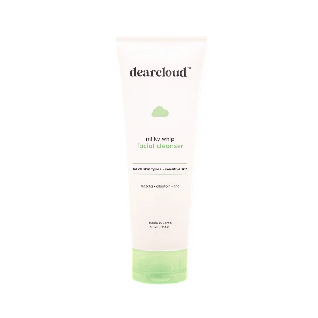 Dearcloud Milky Whip Facial Cleanser - TokTok Beauty