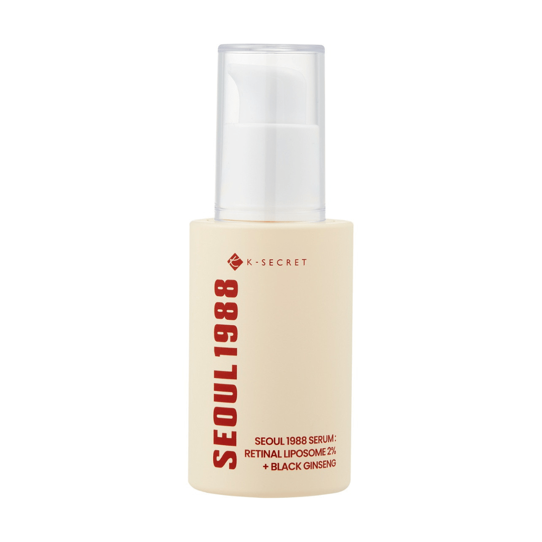 KSECRET SEOUL 1988 Serum : Retinal Liposome 2% + Black Ginseng - TokTok Beauty