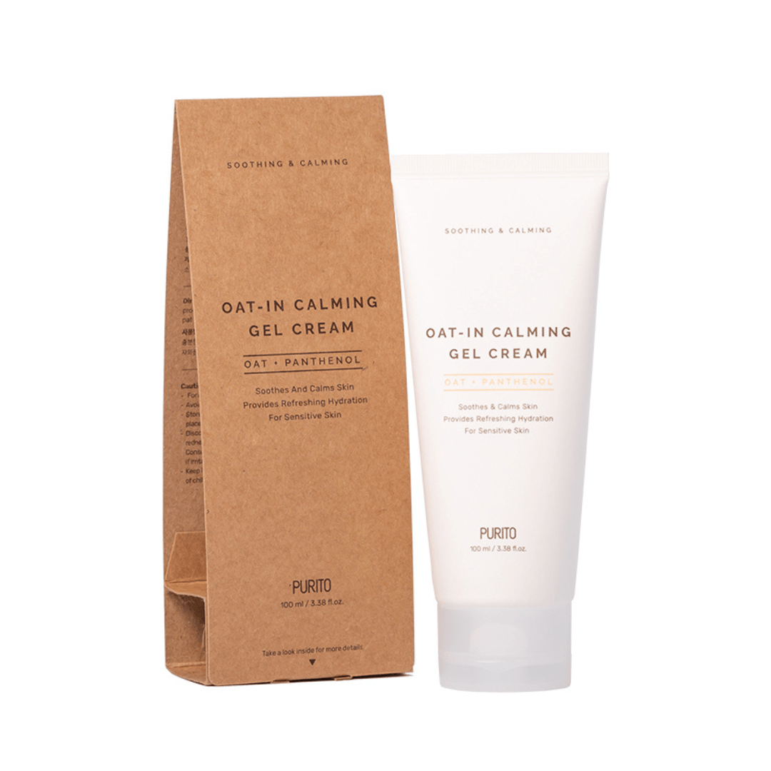 PURITO Oat-In Calming Gel Cream - TokTok Beauty