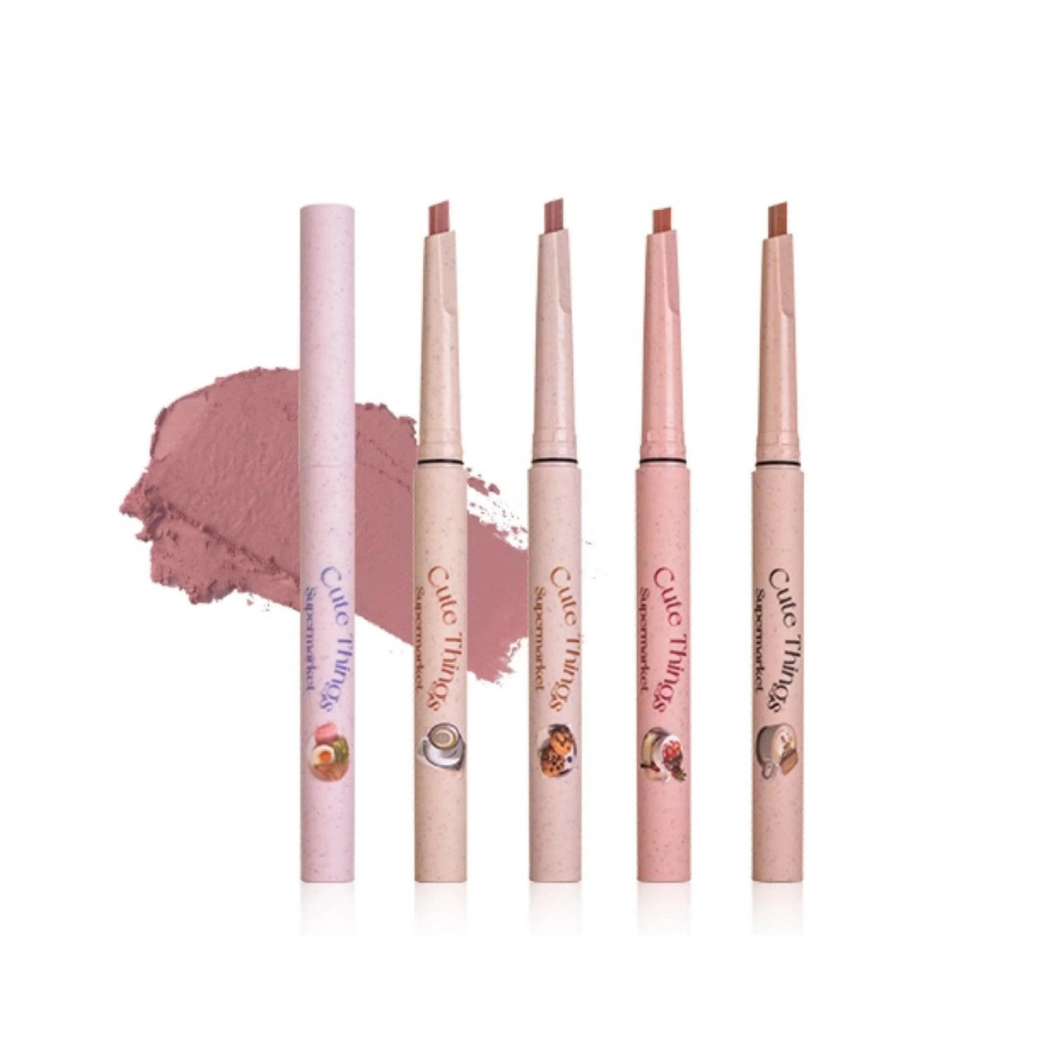 FLORTTE Velvet Matte Lip Pencil (More Colors) - TokTok Beauty