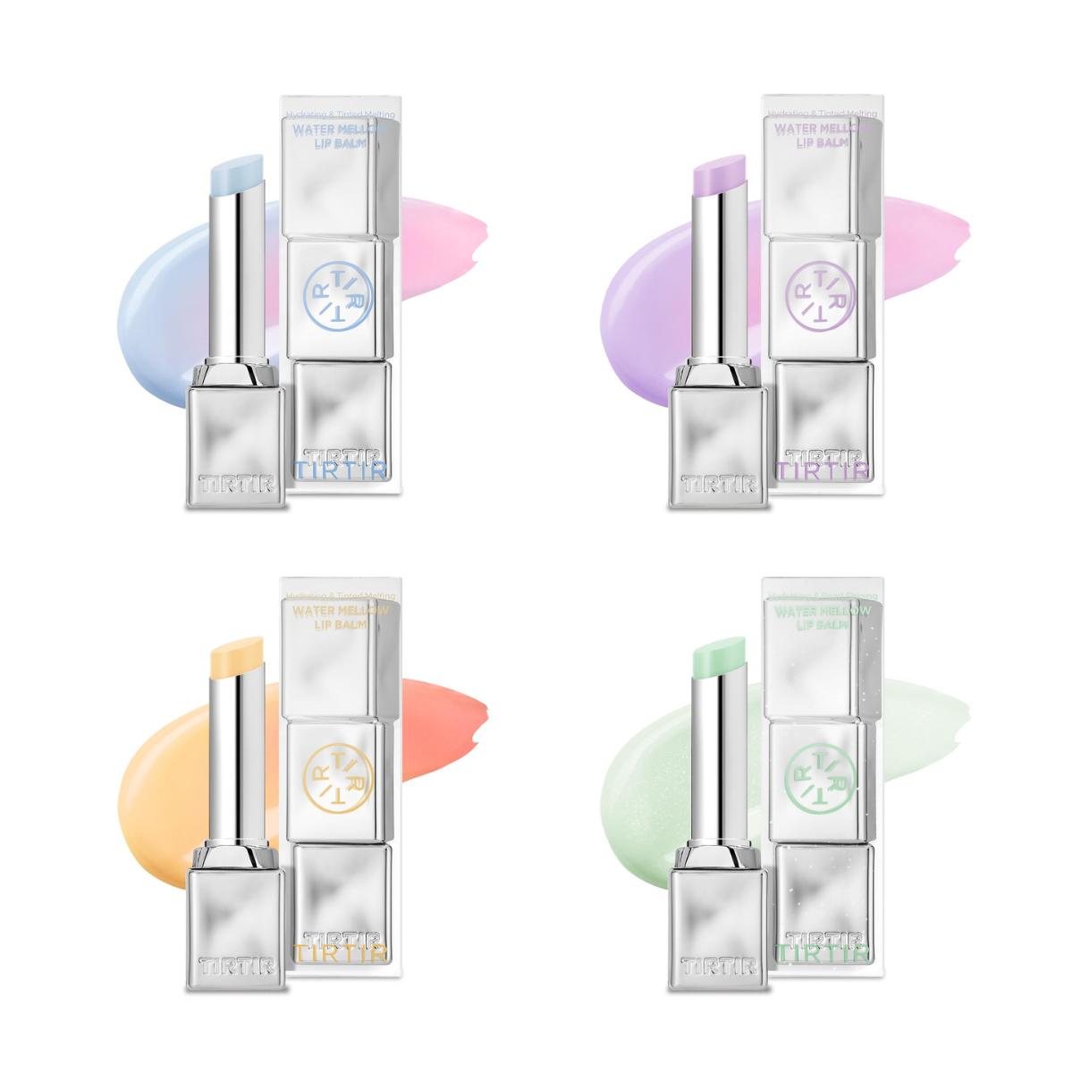 TIRTIR Water Mellow Lip Balm (More Colors) - TokTok Beauty