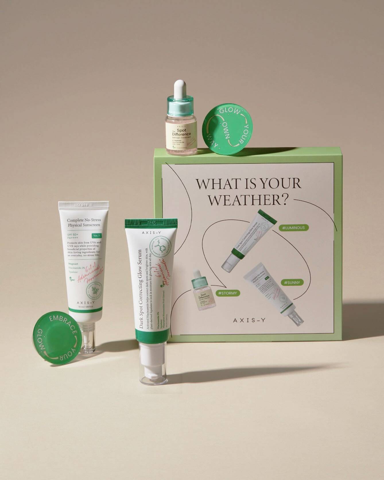 AXIS - Y What Is Your Weather Beauty Box - TokTok Beauty
