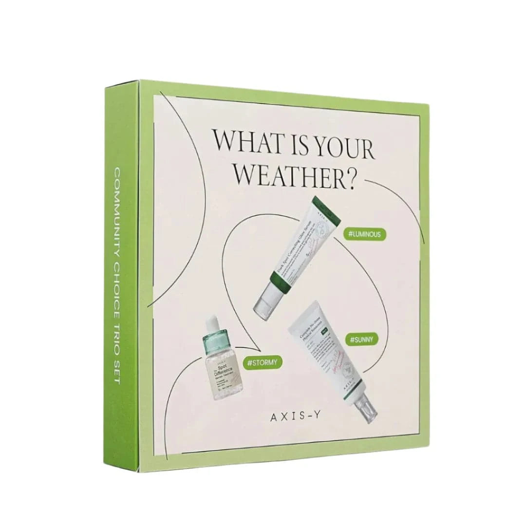 AXIS - Y What Is Your Weather Beauty Box - TokTok Beauty