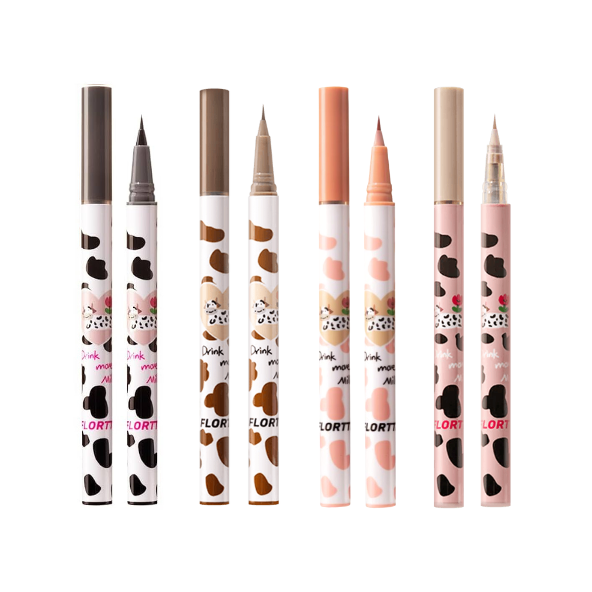FLORTTE Wow Milk Extremely Fine Eyeline (More Colors) - TokTok Beauty