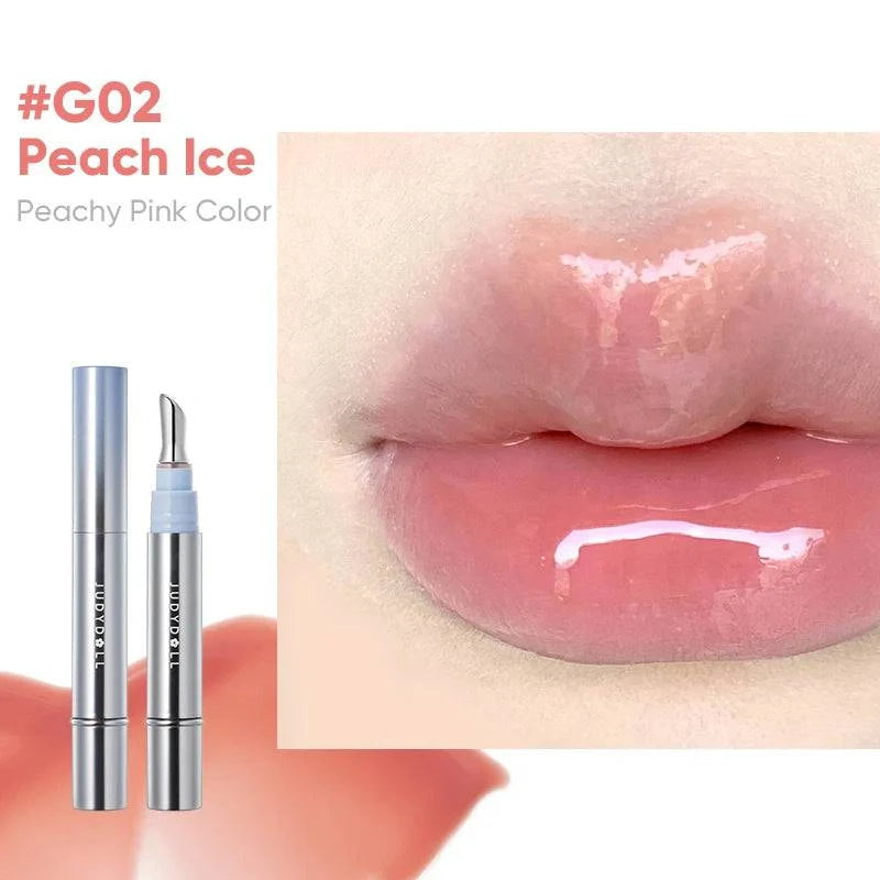 Judydoll Ice Cool Essence Lip Glaze (More Colors) - TokTok Beauty