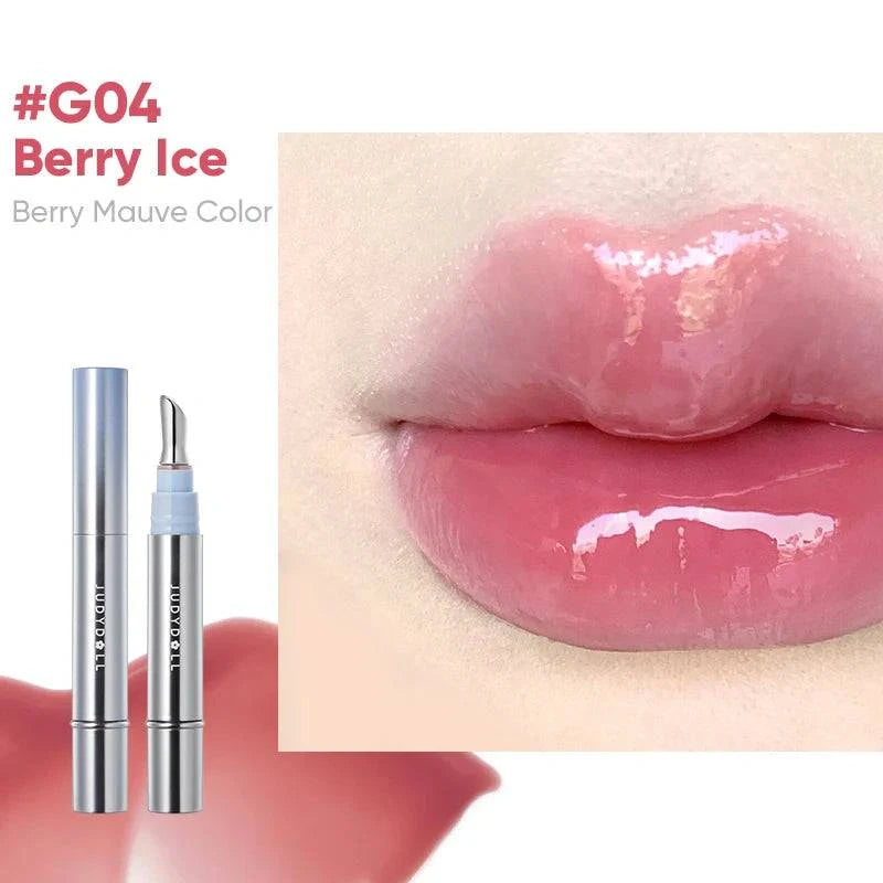 Judydoll Ice Cool Essence Lip Glaze (More Colors) - TokTok Beauty