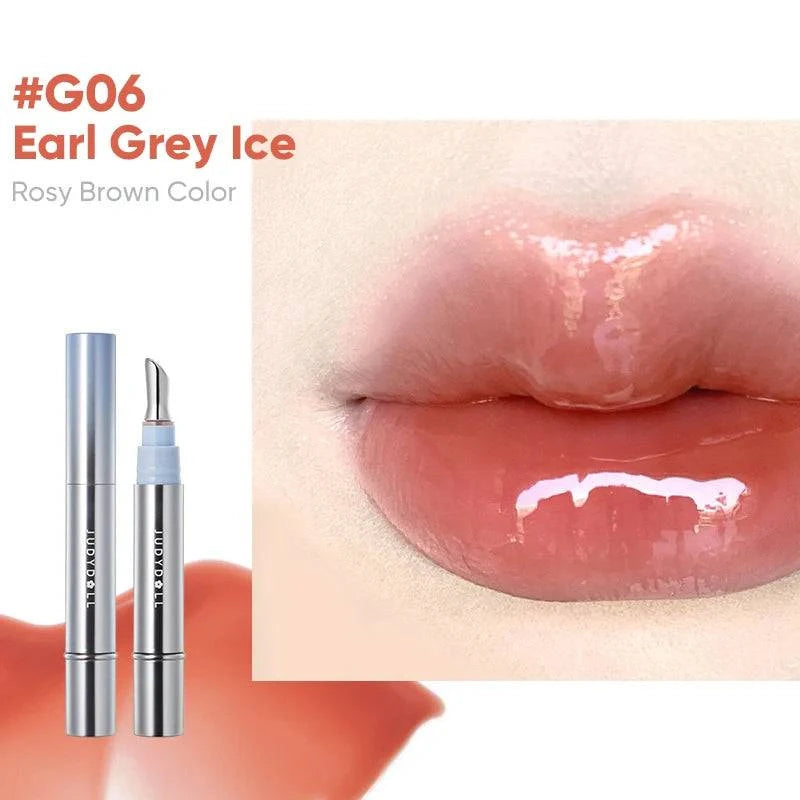 Judydoll Ice Cool Essence Lip Glaze (More Colors) - TokTok Beauty