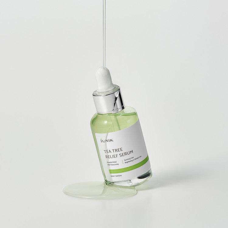 iUNIK Tea Tree Relief Serum - TokTok Beauty