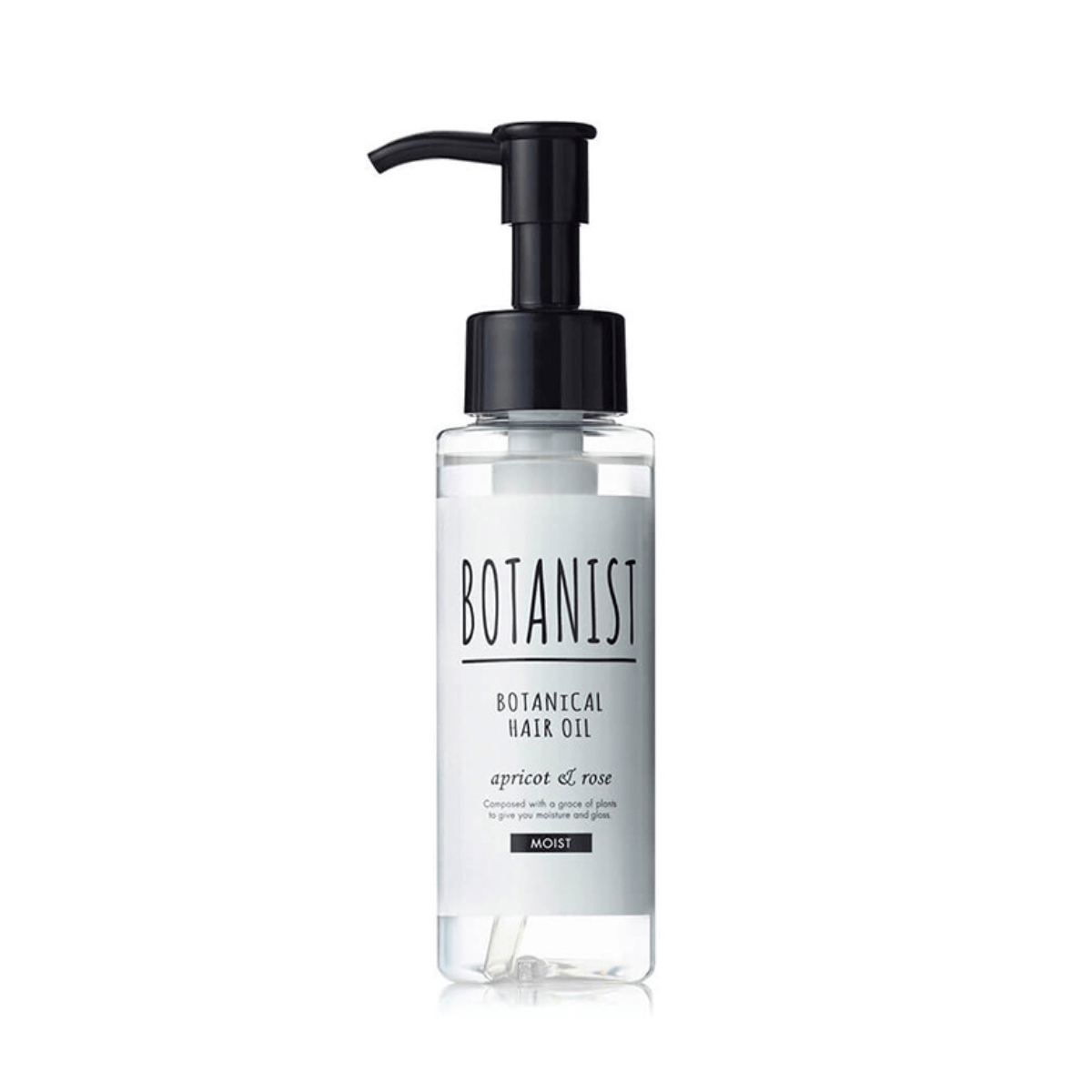 BOTANIST Botanical Hair Oil Moist (Apricot&Rose) - TokTok Beauty