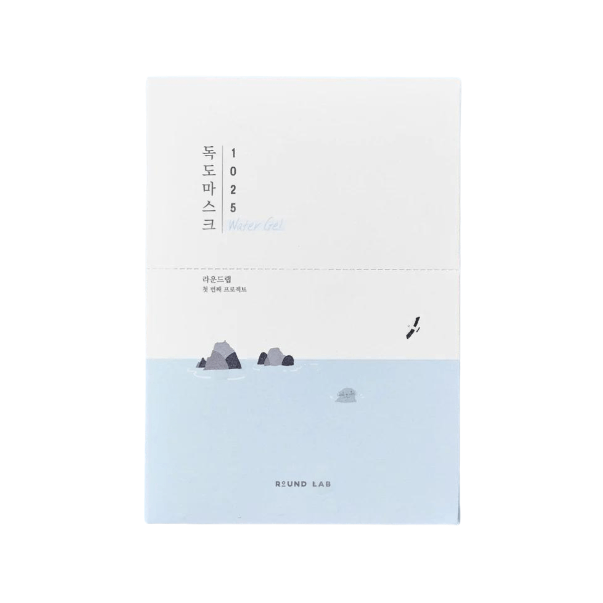 Round Lab 1025 Dokdo Water Gel Mask - TokTok Beauty