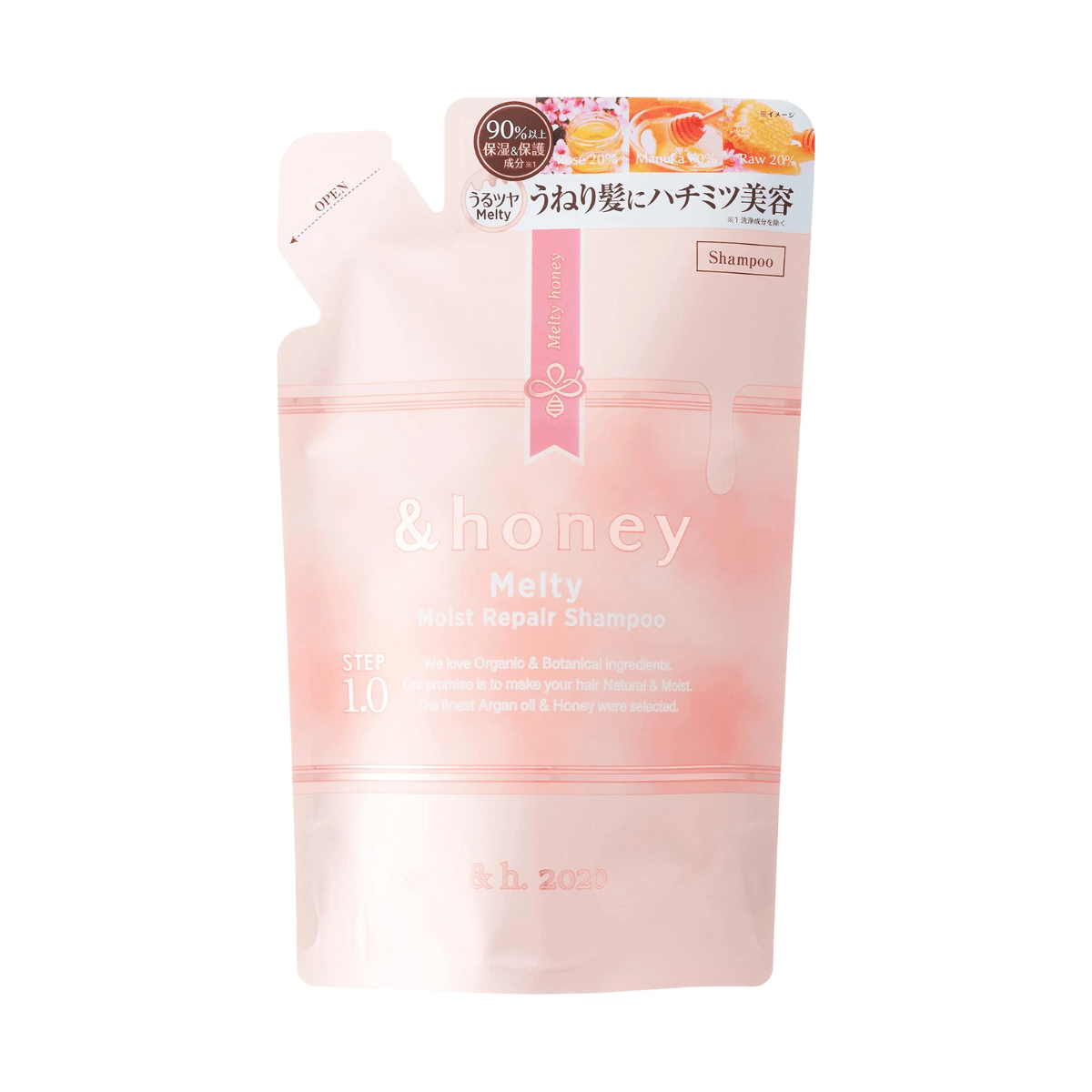 Vicrea &honey Melty Moist Repair Shampoo 1.0 - TokTok Beauty