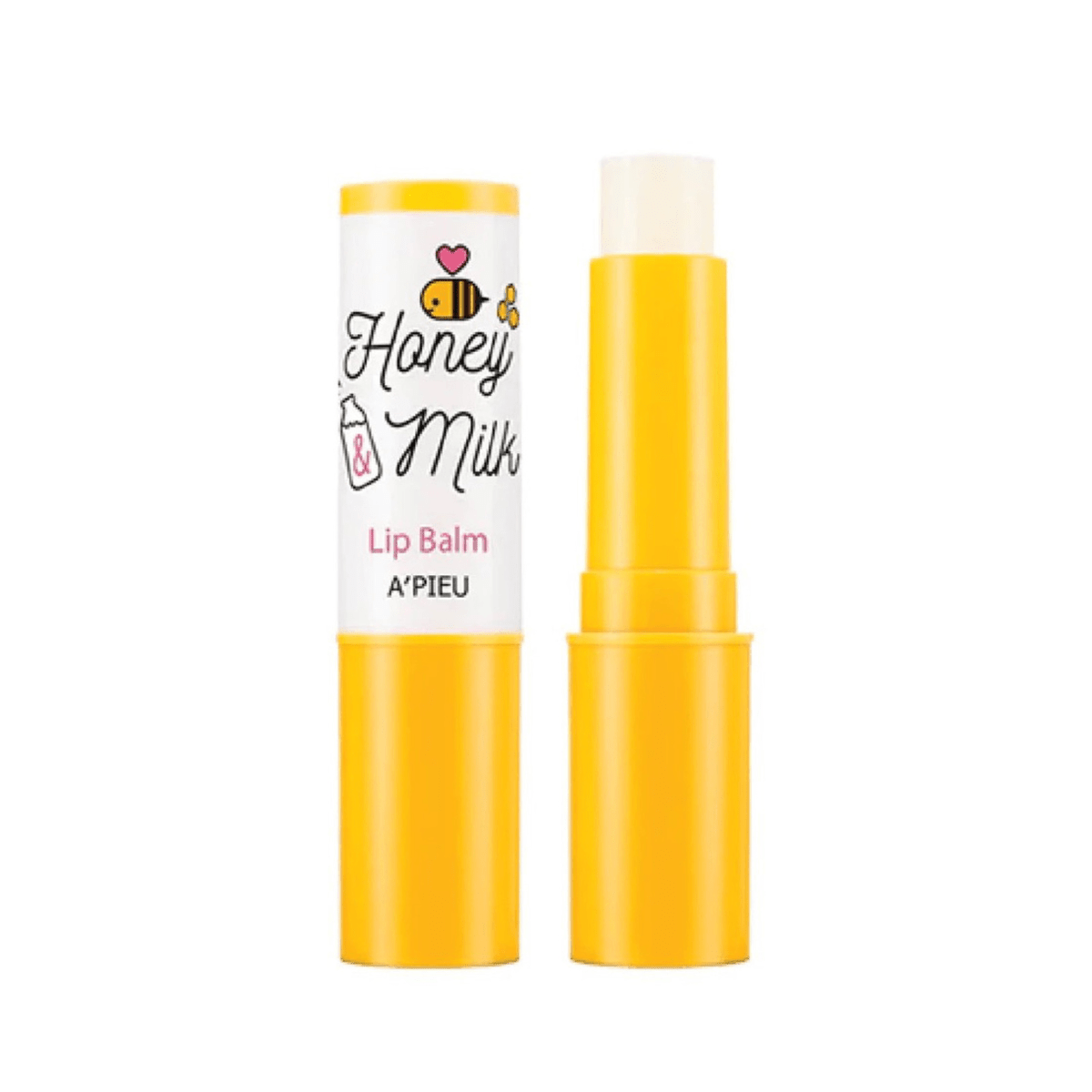 A'pieu Honey & Milk Lip Balm - TokTok Beauty