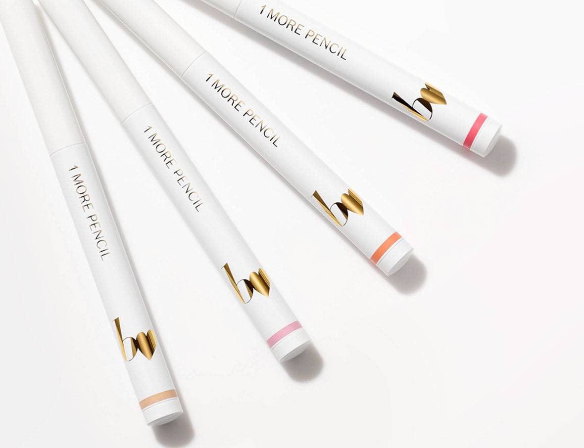 B IDOL 1more Pencil (More Styles) - TokTok Beauty