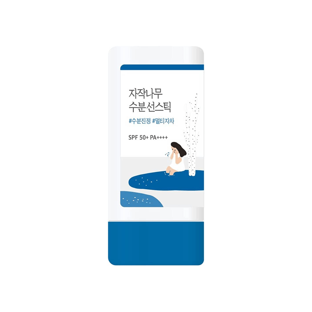 Round Lab Birch Moisturizing Sun Stick SP50+ PA++++ - TokTok Beauty
