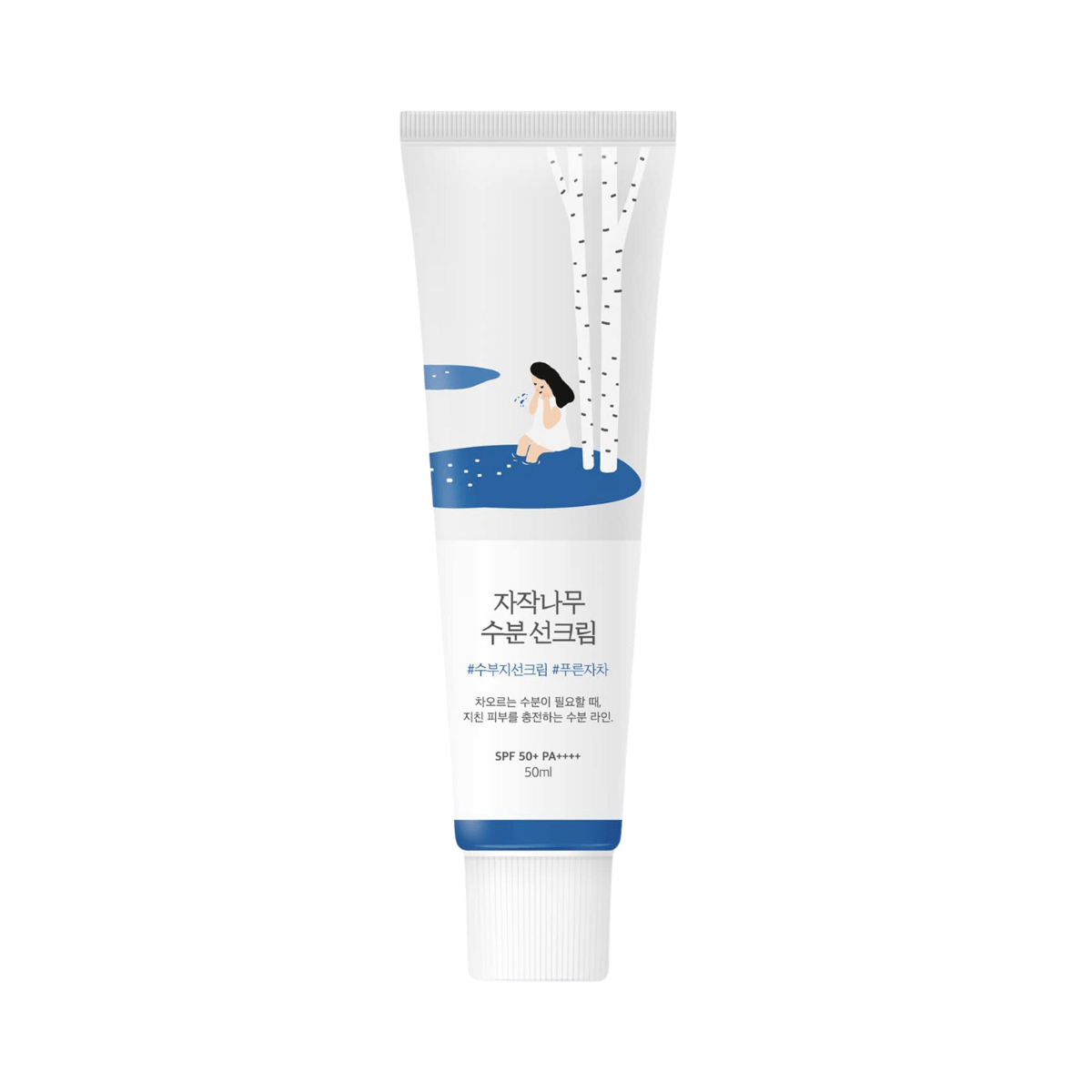 Round Lab Birch Moisturizing Sunscreen - TokTok Beauty
