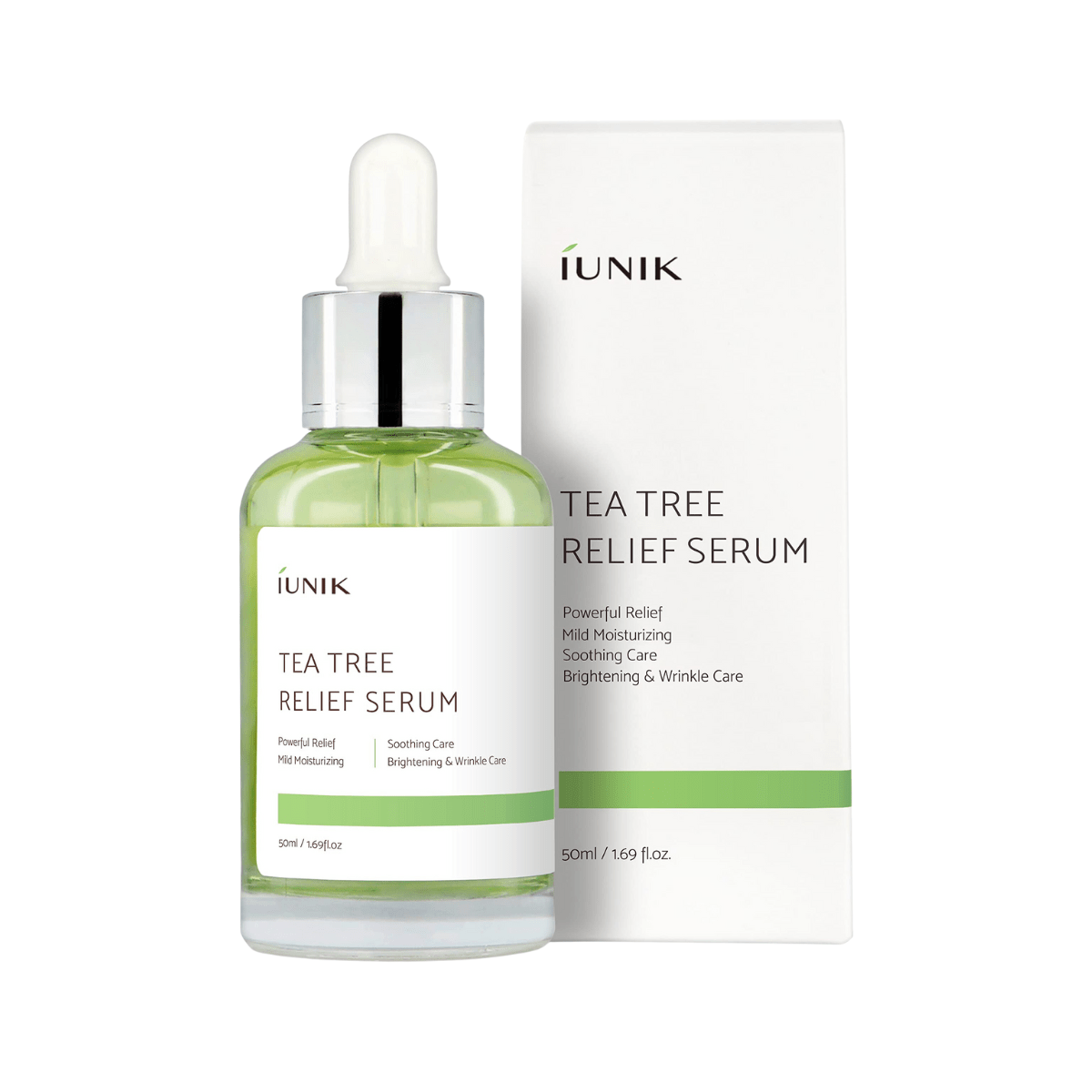 iUNIK Tea Tree Relief Serum - TokTok Beauty