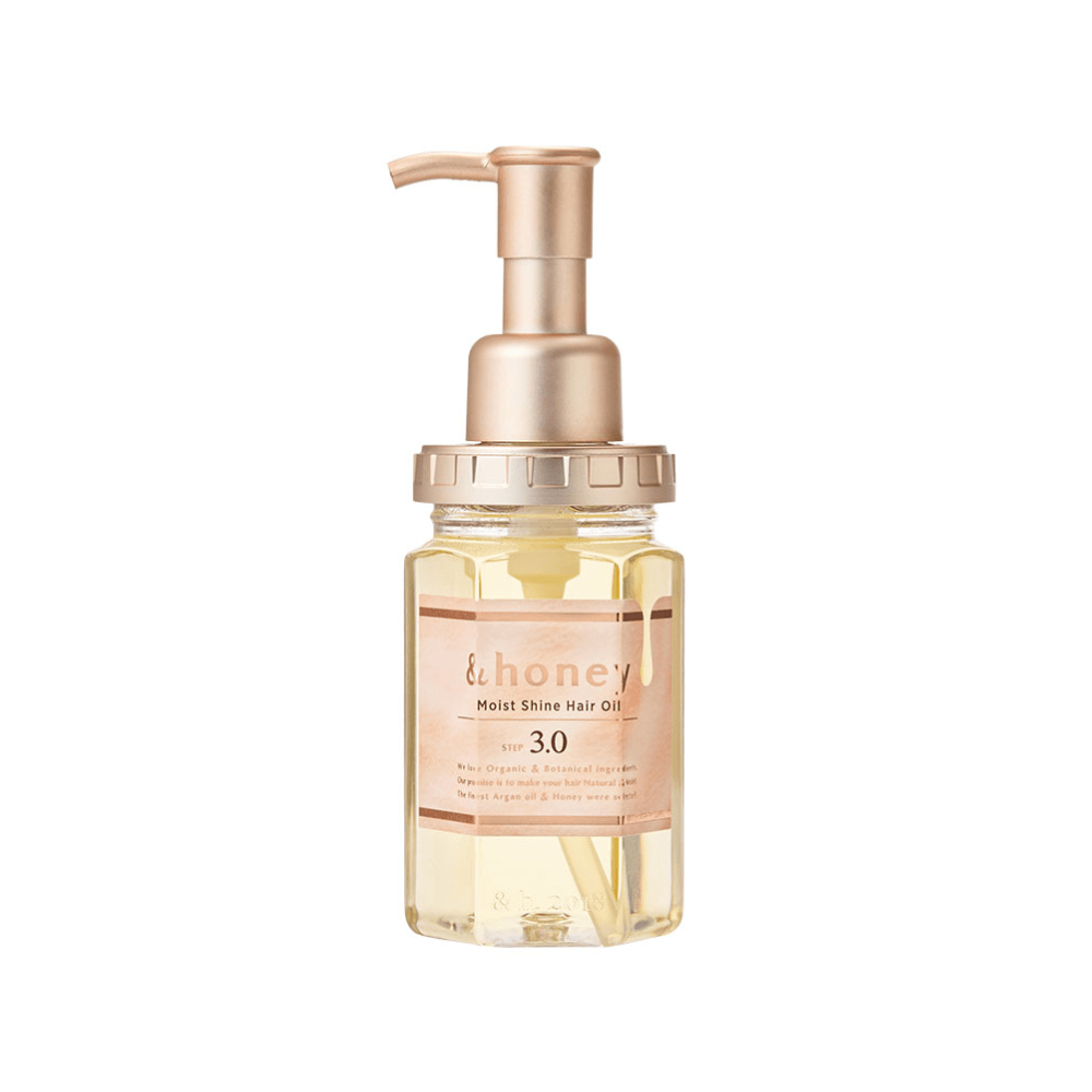 Vicrea &honey Moist Shine Hair Oil - TokTok Beauty
