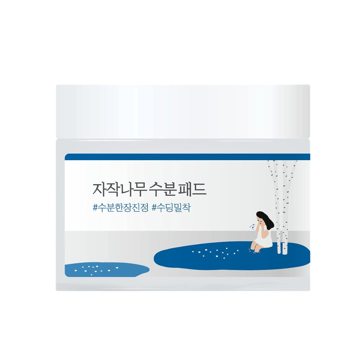 Round Lab Birch Moisturizing Pad - TokTok Beauty