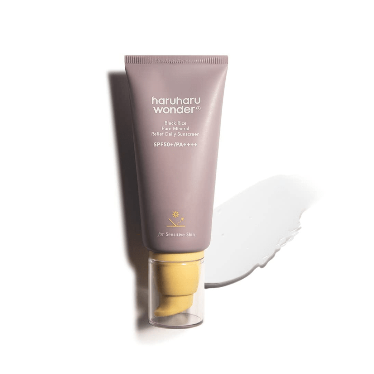 HARUHARU WONDER Black Rice Pure Mineral Relief Daily Sunscreen - TokTok Beauty