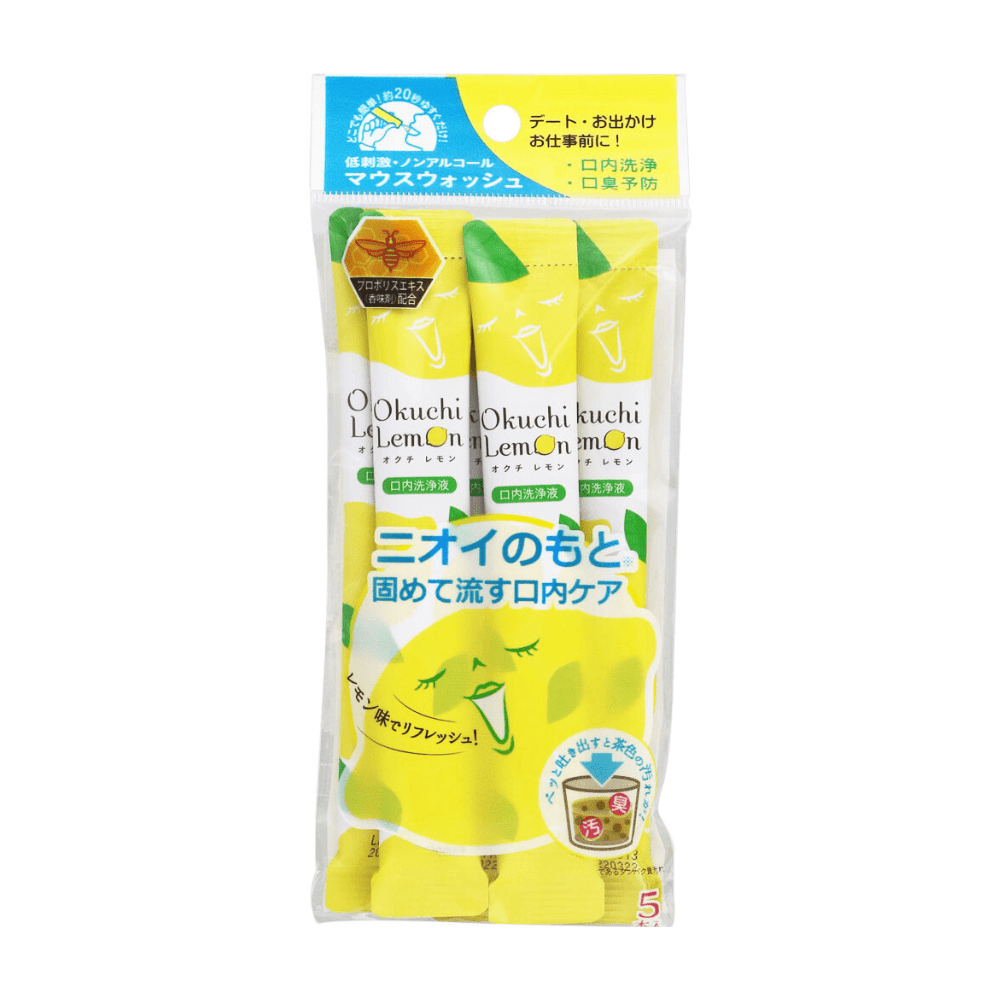 Okuchi Okuchi Mouthwash Sachets - TokTok Beauty