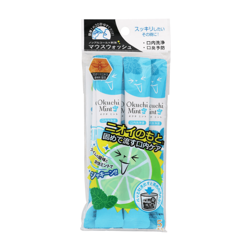 Okuchi Okuchi Mouthwash Sachets - TokTok Beauty