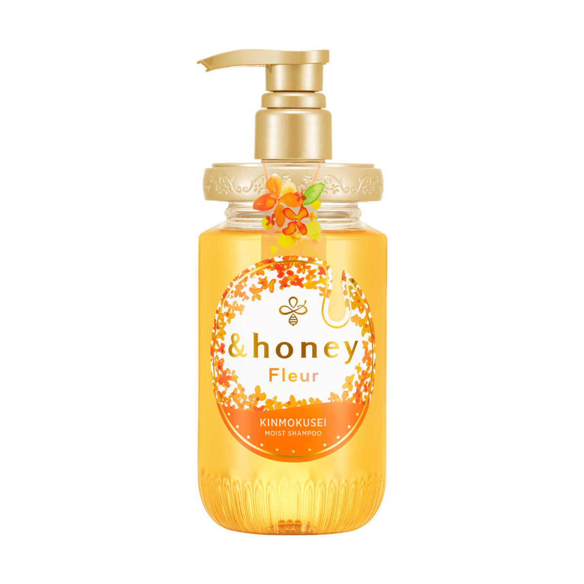 Vicrea &honey Fleur KINMOKUSEI Moist Shampoo - TokTok Beauty
