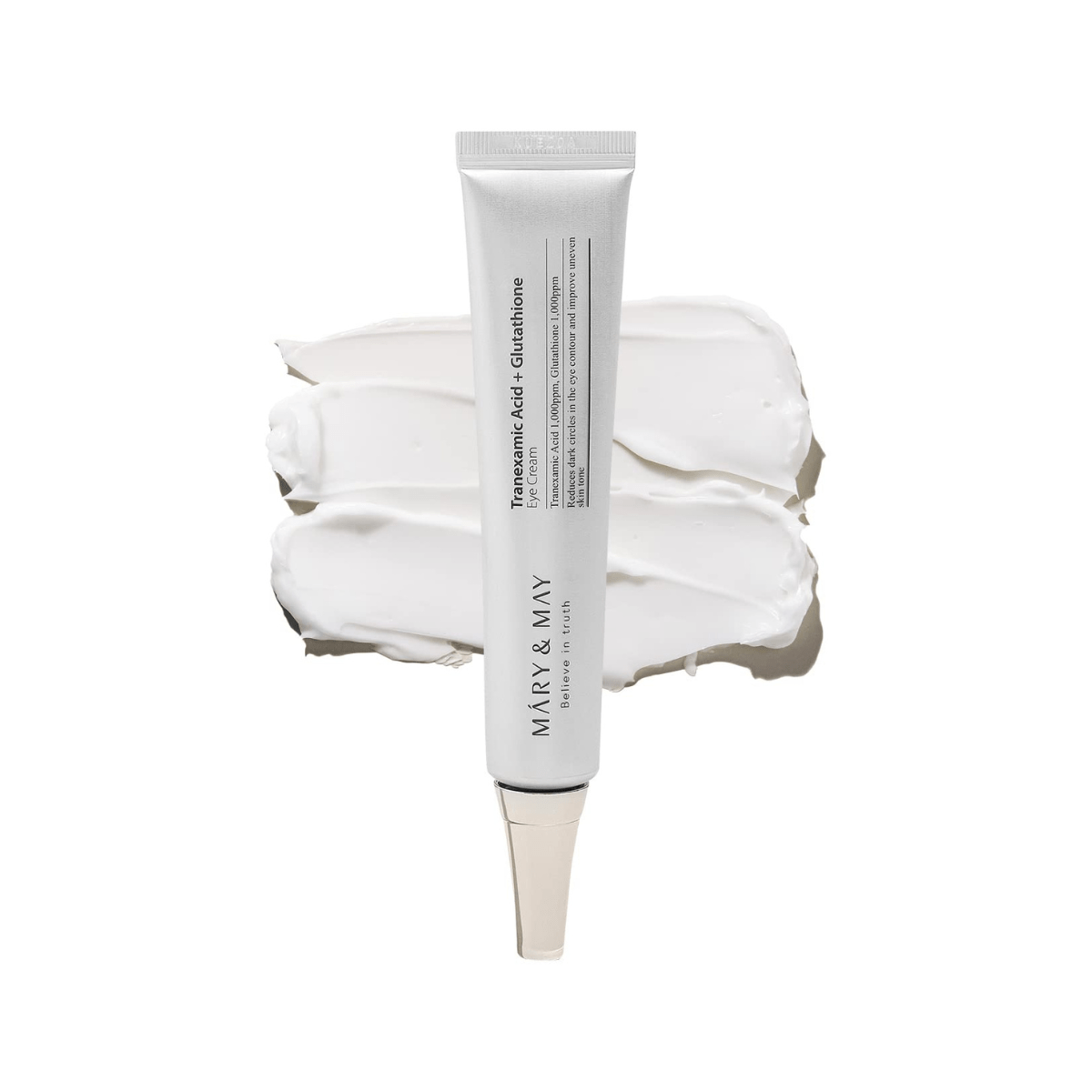 Mary&May Tranexamic Acid + Glutathione Eye Cream - TokTok Beauty