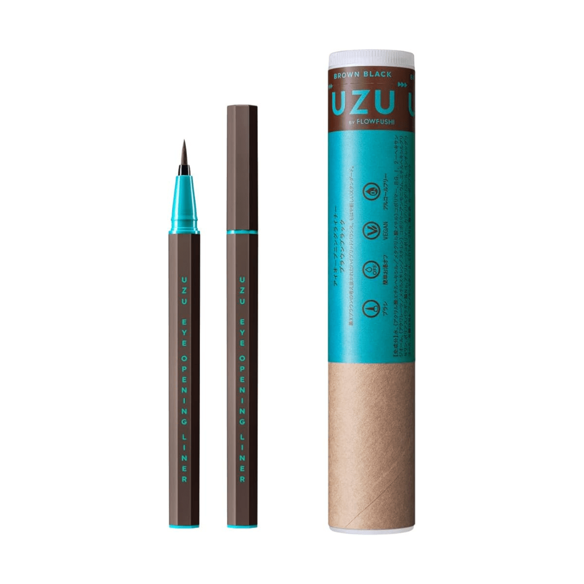 Flowfushi UZU Eye Opening Liner (More Colors) - TokTok Beauty
