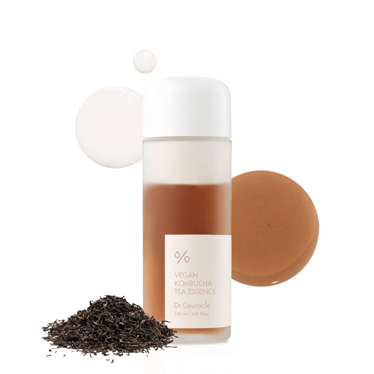 Dr. Ceuracle Vegan Kombucha Tea Essence - TokTok Beauty