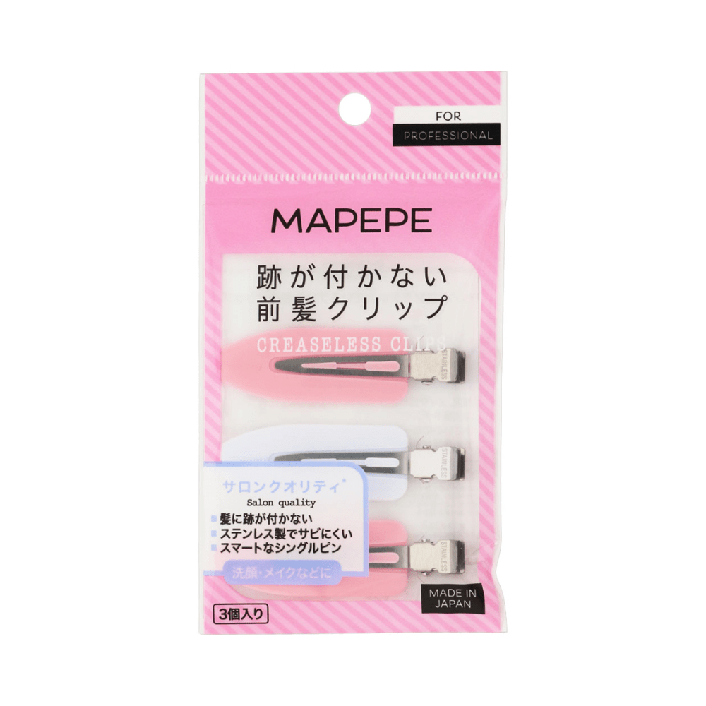 Rosy Rosa Mapepe Creaseless Clip Pink&White - TokTok Beauty