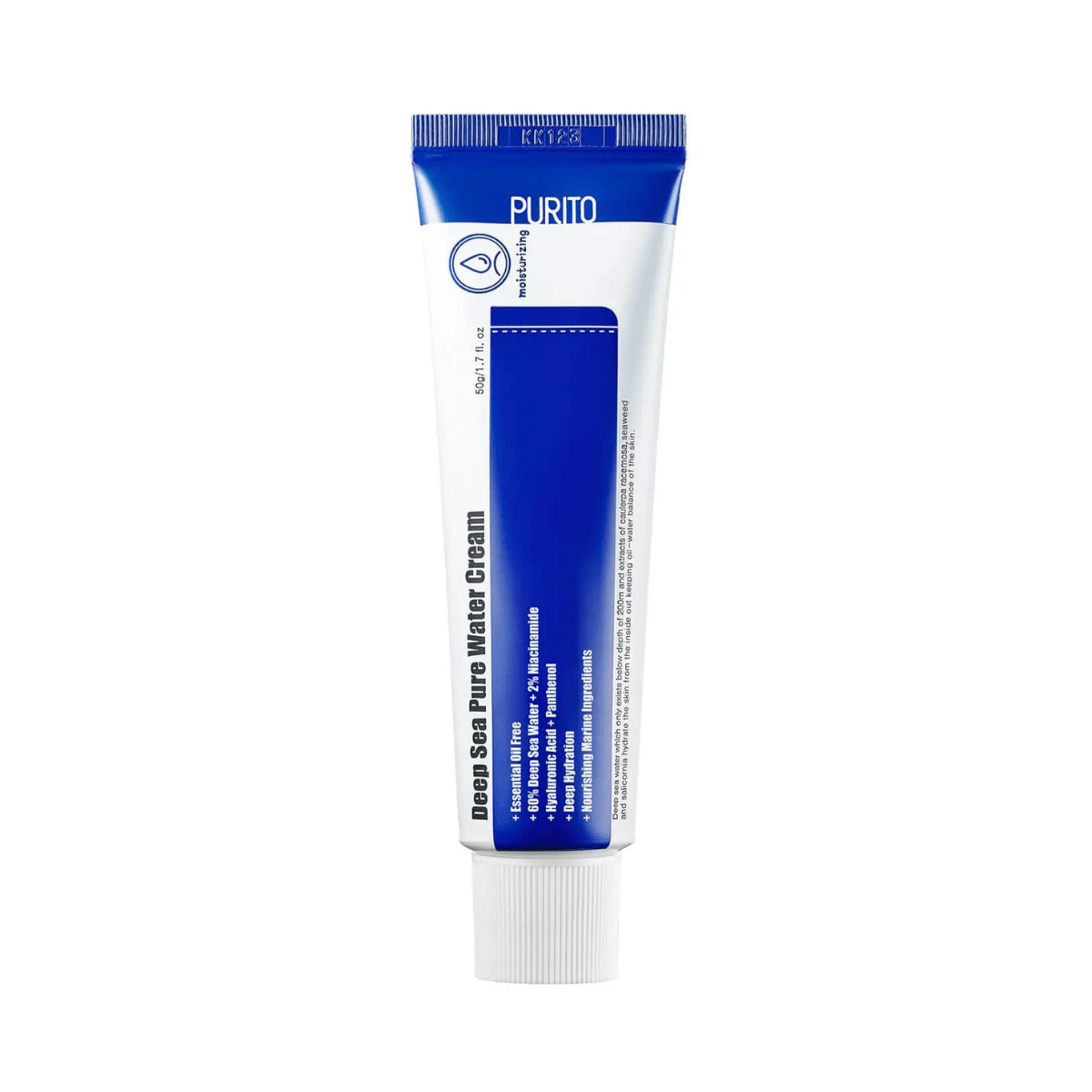 PURITO Deep Sea Pure Water Cream - TokTok Beauty