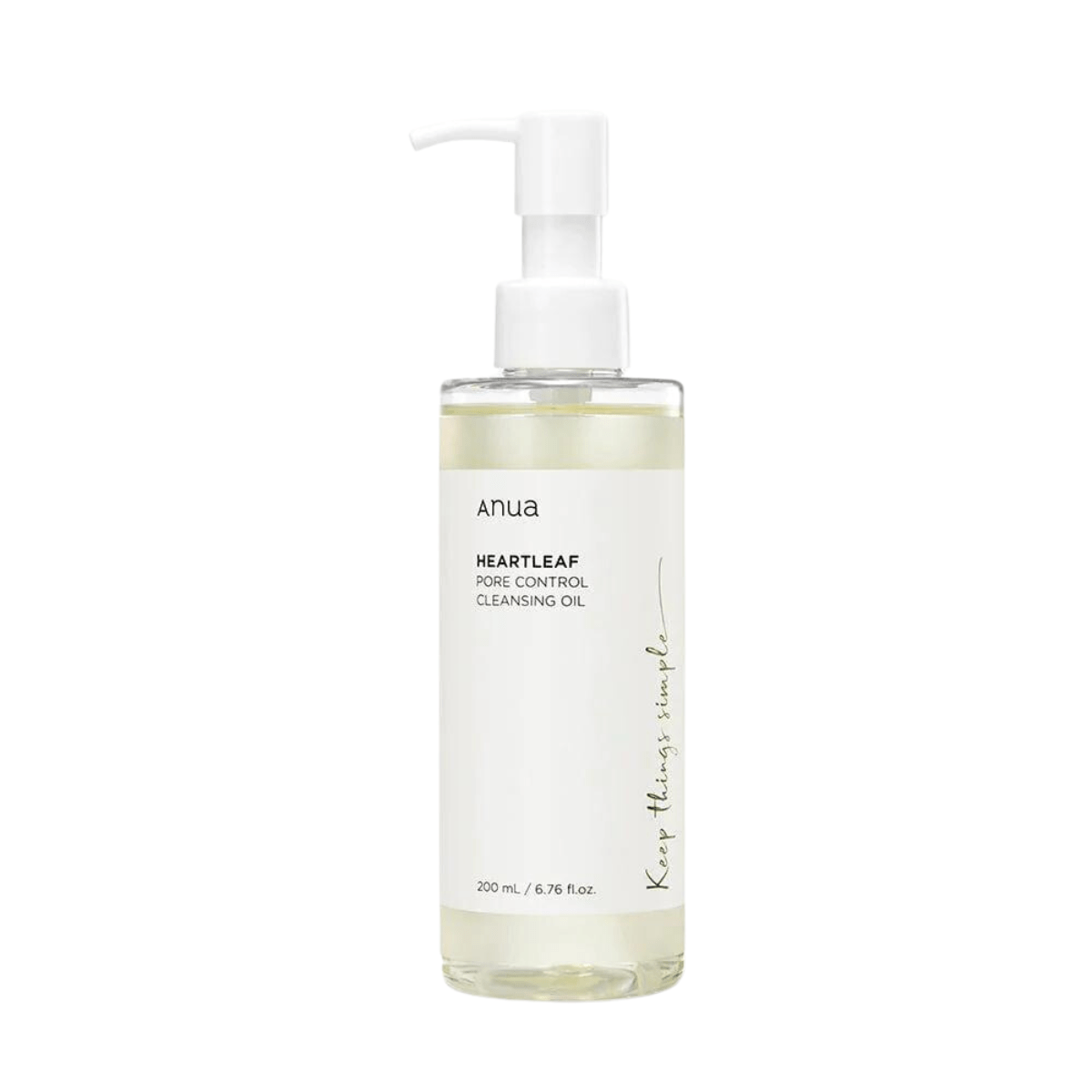 Anua Heartleaf Pore Control Cleansing Oil - TokTok Beauty