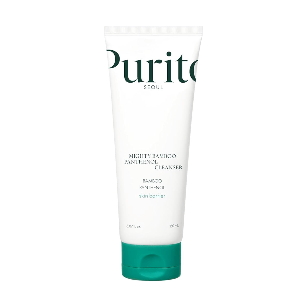 PURITO Mighty Bamboo Panthenol Cleanser - TokTok Beauty