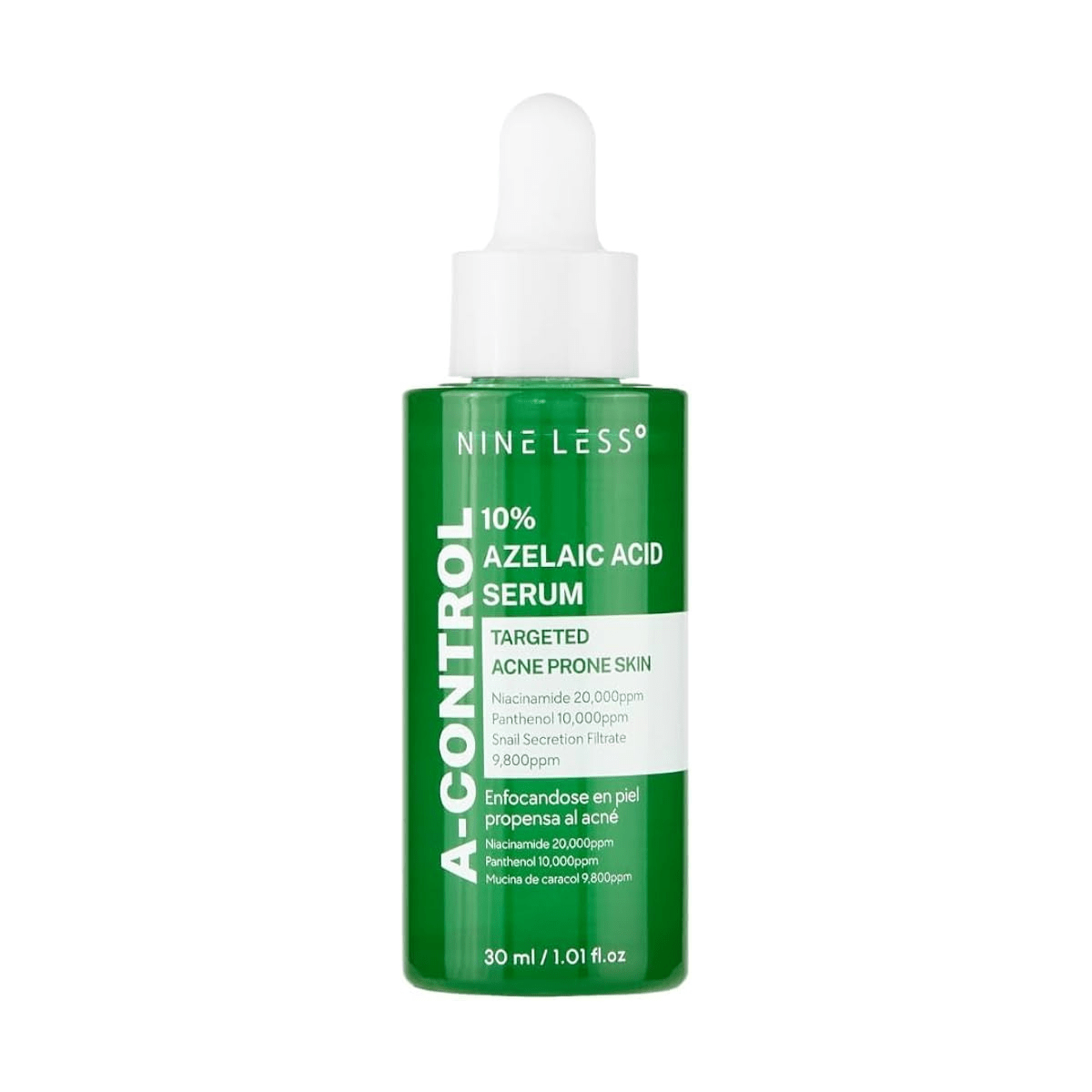 NINELESS A-Control 10% Azelaic Acid Serum - TokTok Beauty