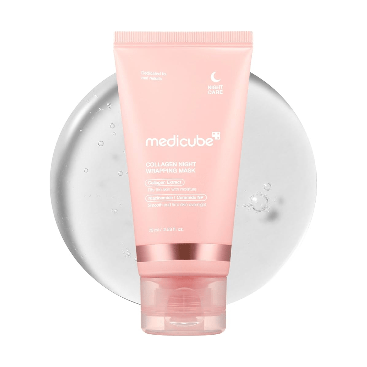 medicube Collagen Night Wrapping Mask - TokTok Beauty